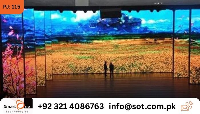 Digital SMD Video Wall Display in Multan