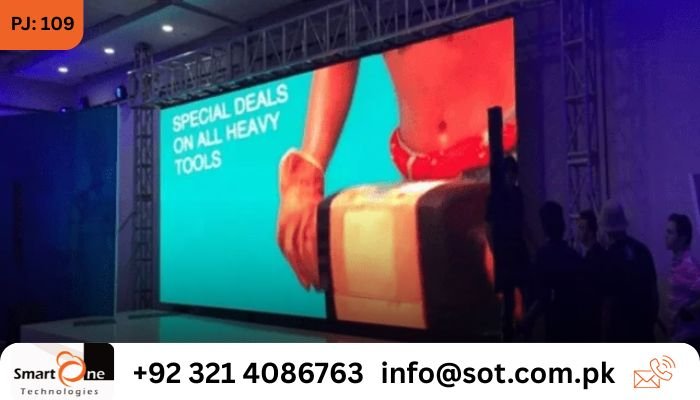 Digital SMD Video Wall Display in Pakistan