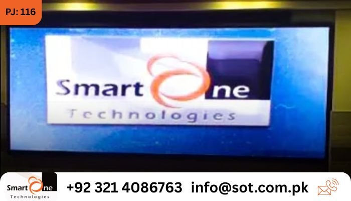 The Bezel-Free 13x5ft Indoor SMD Video Wall at Qazi Apex Grammar School