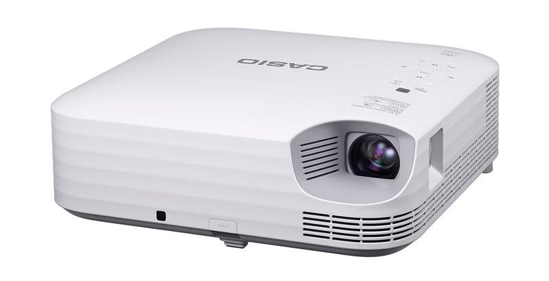 Casio Laser Hybrid LED Lamp Free Projector XJS-400U