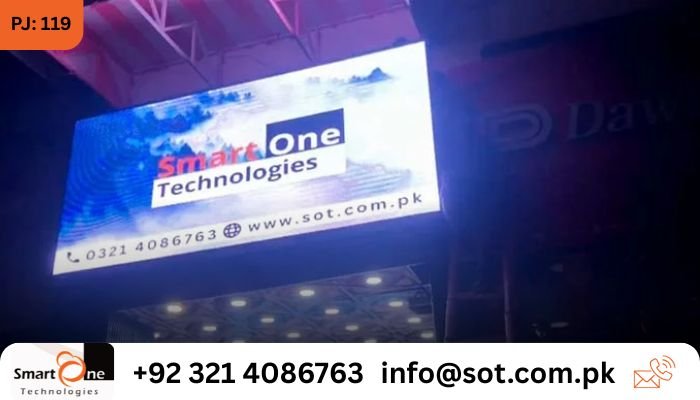 Illuminating Bahadurabad Karachi with the Unilumin P5 Outdoor Screen