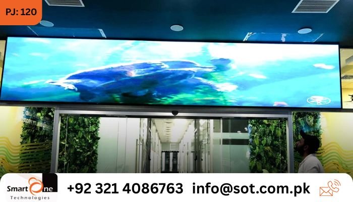 NASTP Karachi Unveils SMD Screens in Organic Enclave