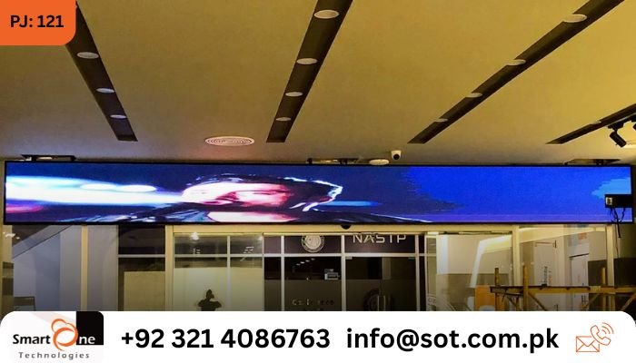 Dazzling Brilliance: P2.5 Indoor SMD Screen Illuminates Helix Lounge at NASTP PAF