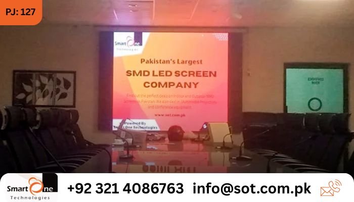 Indoor SMD Screens: Centre Chung Revolutionises Police Training