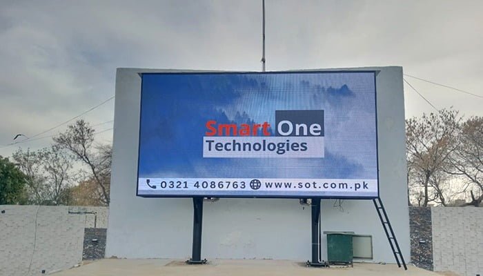 Radiant Communication: SMD Screens Illuminate Risalpur Garrison