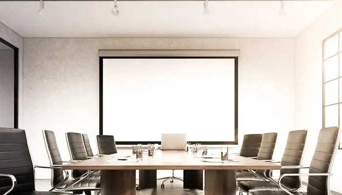 Power of Projection: How Screens are Enhancing Presentations for Business