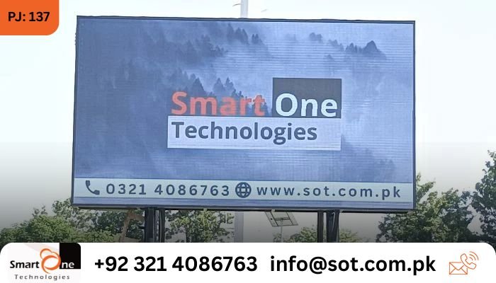 SMD Screen in Pak Army Garrison Risal Pur Stadium: Visual Excellence