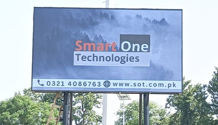 SMD Screen in Pak Army Garrison Risal Pur Stadium: Visual Excellence