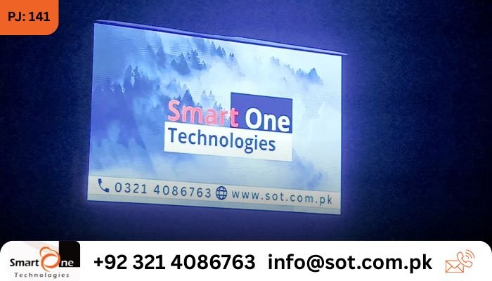 Transforming Communication: The Outdoor SMD Screen at 83 Signal Khuzdar