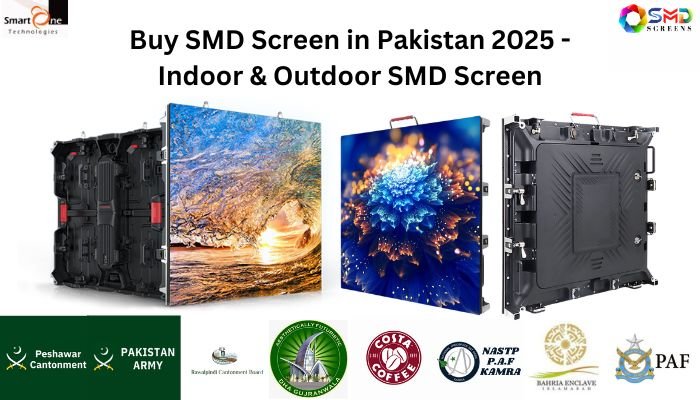 Smart One Technologies - Leading the SMD Screen Industry in Pakistan