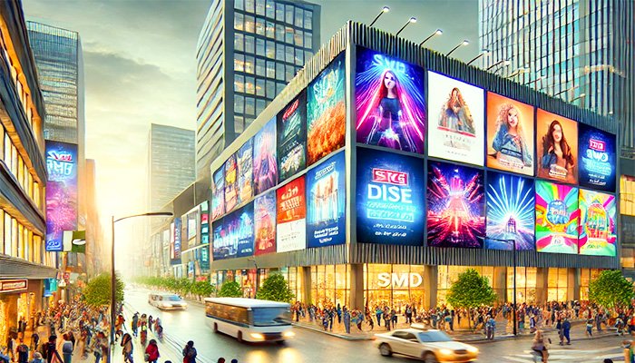 The SMD Screen Business in Pakistan: A Game-Changer in Digital Advertising