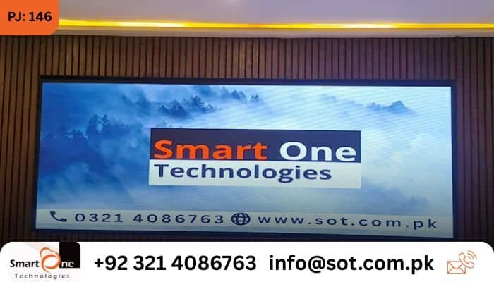 The Future of Digital Displays: Indoor SMD Screen at F.C Mess D.I. Khan