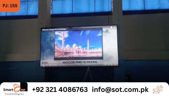 Indoor SMD Screen at UET Taxila: Illuminating the Future of Education