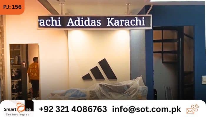 How Adidas Karachis Indoor SMD Screen is Redefining Retail Magic