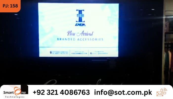 How Indoor SMD Screen Turned Cross Stitch Into a Digital Style Icon