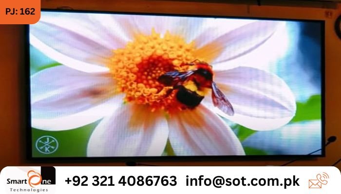 TEVTA Lahore Meeting Room Unleashed with Indoor SMD Screens