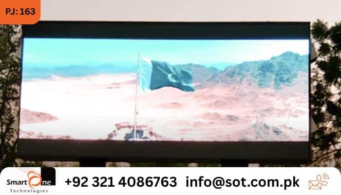 Outdoor SMD Screen at Bahawalpur Noor Mehal | A Beacon of Modern Display Technology