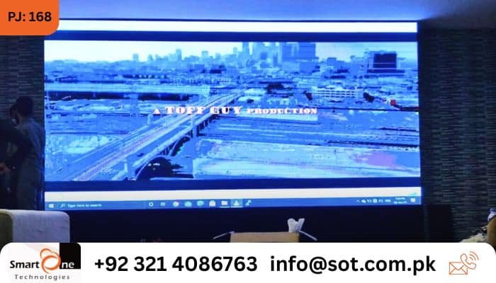 AST Barria'n Murree Goes Digital with Cutting-Edge Indoor SMD Screen