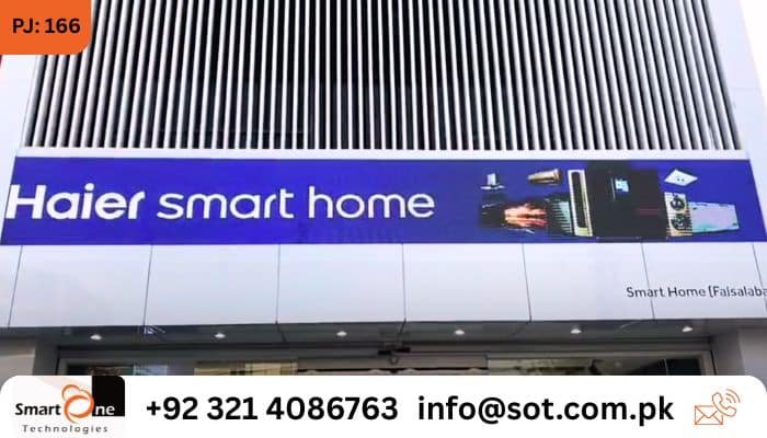 Illuminating Faisalabad: The Game-Changing Outdoor SMD Screen at Haier's