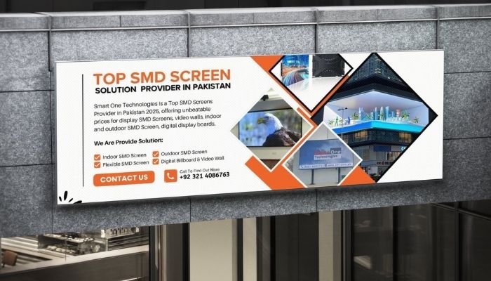 Premium Hikvision SMD Screens in Karachi for Ads & Businesses