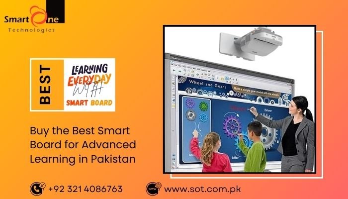 Buy the Best Smart Board for Advanced Learning in Pakistan