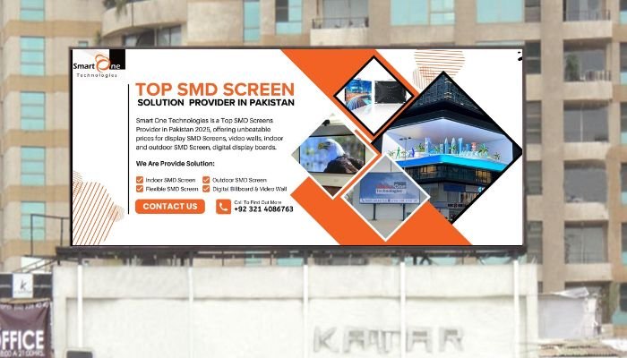 Upgrade Your Branding with Hikvision SMD Screens in Islamabad