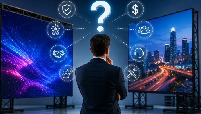 What Questions Should I Ask Before Choosing Between Smart One Technologies and Another SMD Screen Supplier?