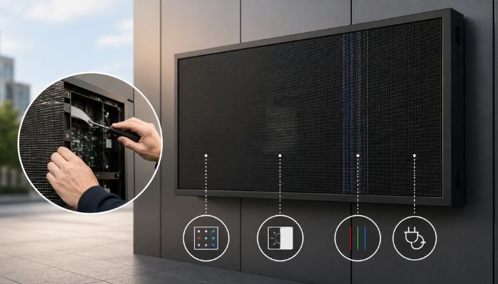 Which Common SMD Screens Problems Can Be Fixed Without Replacing the Full Display in 2026?