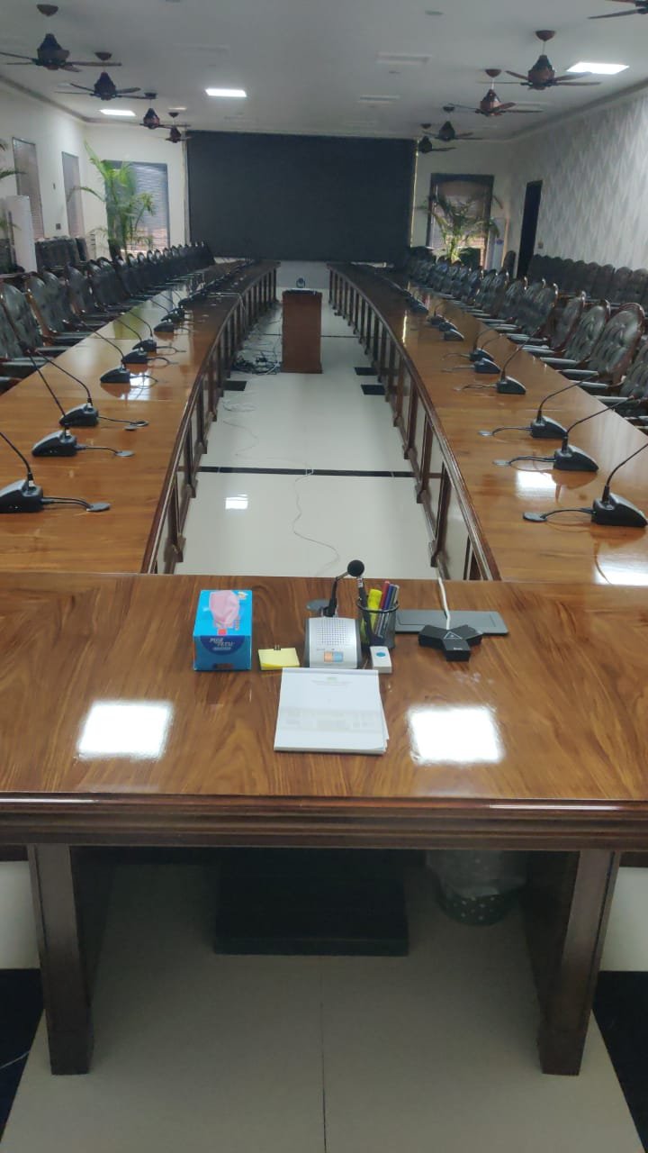 Audio Conference System Setup at DCO Office, Faisalabad