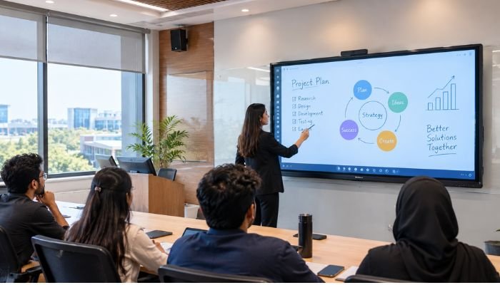 Interactive Smart Boards & Touch Panels in Pakistan: University & Corporate Setup Guide