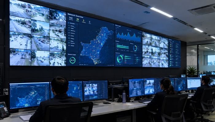 SOC & NOC Monitoring LED Video Walls in Pakistan: 24/7 Mission-Critical Display Guide